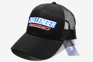 未使用品 2023AW CHALLENGER チャレンジャー CMC RACING LOGO CAP ロゴキャップ BLACK ブラック CLG-AC023-063 /■In2 メンズ