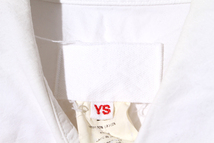 YOKO SAKAMOTO ヨーコサカモト SIZE:M REGULAR COLLAR SHIRT 長袖 レギュラーカラーシャツ WHITE ホワイト /◆ メンズ_画像3