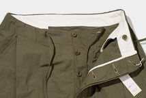 HAVERSACK ハバーサック Cotton Nylon Ripstop Parachute Pant パラシュートパンツ S olive オリーブ 462323 /◆ メンズ_画像4