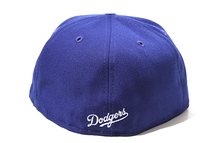 59.6cm 未使用品 NEW ERA ニューエラ 59FIFTY MLB Pins ロサンゼルス ドジャース ベースボール キャップ 帽子 7 1/2 ダークロイヤル /● メ_画像2