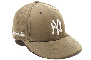 56.8cm NEW ERA × Aime Leon Dore ニューエラ エメレオンドレ ニューヨーク ヤンキース ベースボール キャップ 帽子 7 1/8 OLIVE オリーブ