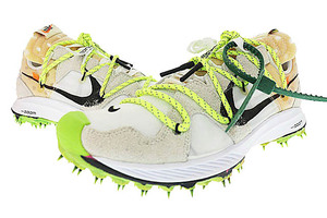 ナイキ NIKE ×OFF WHITE オフホワイト WMNS AIR ZOOM TERRA KIGER WHITE ウィメンズ エアズーム テラ カイガー ホワイト CD8179-100 28 白