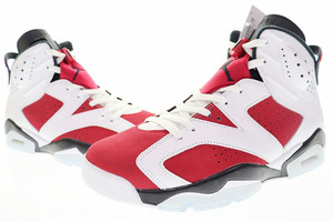 未使用品 ナイキ NIKE AIR JORDAN 6 RETRO CARMINE 2021 28cm CT8529-106 エア ジョーダン VI レトロ カーマイン 【ブランド古着ベクトル】