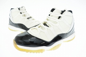 ナイキ NIKE 観賞用 2000年製 AIR JORDAN 11 RETRO CONCORD DEAD STOCK エアジョーダン レトロ コンコルド スニーカー デッドストック 1360