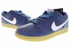 ナイキ NIKE DUNK LOW PRO ISO NAVY GUM 2024 24.5cm FJ1674-400 ダンク ロー プロ ネイビー ガム 【ブランド古着ベクトル】240511 メンズ