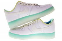 ナイキ NIKE 海外限定 AIR FORCE 1 LOW 07 PRM UNLOCK YOUR SPACE 27.5cm FJ7066-114 エア フォース ワン ロー アンロック ユア スペース24_画像3