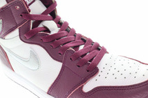 ナイキ NIKE AIR JORDAN 1 RETRO HIGH OG BORDEAUX 2021 28.5cm 555088-611 エア ジョーダン I レトロ ハイ ボルドー 【ブランド古着ベクト_画像6