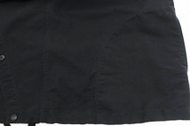 エンジニアードガーメンツ Engineered Garments Sonor Shirt Jacket ソナー シャツ ジャケット ブルゾン M 黒 ブラック ブランド古着ベクト_画像5