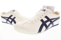 オニツカタイガー Onitsuka Tiger MEXICO 66 SLIP-ON 27cm 1183A360-205 メキシコ スリップオン スリッポン キャンバス スニーカー 240514_画像1