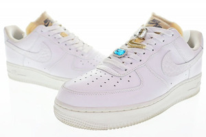 WMNS AIR FORCE 1 '07 LX "BLING" CZ8101-100 （ホワイト/ホワイト/サミットホワイト/ホワイトオニキス）