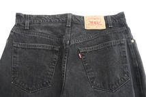 リーバイス Levi's ×BEAMS ビームス 23SS 501 BLACK DENIM BEAMS LIMITED EDITION ブラック デニム パンツ ジーンズ 00501-3378 W36 L28_画像5