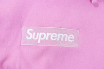 シュプリーム SUPREME 21AW Box Logo Hooded Sweatshirt L サイズ Pink ボックス ロゴ フーデッド スウェットシャツ パーカー ピンク 24051_画像3