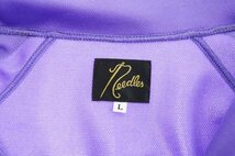 ニードルス ニードルズ Needles 19SS TRACK JACKET 刺繍 トラック ジャケット L 紫 パープル ブランド古着ベクトル 中古240517 メンズ_画像3