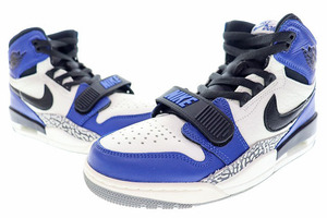 ナイキ NIKE AIR JORDAN LEGACY 312 NRG STORM BLUE 2018 26.5cm JUST DON C AQ4160-104 エア ジョーダン レガシー ストーム ブルー 240523