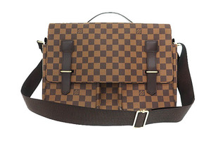 ルイヴィトン LOUIS VUITTON ダミエ エベヌ ブロードウェイ メッセンジャー ショルダー バッグ N42270 ブランド古着ベクトル ▲ 240530 メ