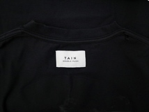 TAIN DOUBLE PUSH タイン ダブルプッシュ T CROSS SHORT SLEEVE T-SHIRTS ティー クロス ショートスリーブ Tシャツ L BLACK(ブラック)_画像5