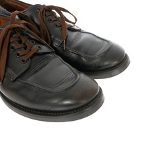 レッドウィング REDWING 8070 スポーツオックスフォード レザーシューズ 18年 革靴 9.5 ダークブラウン 茶 メンズ_画像3