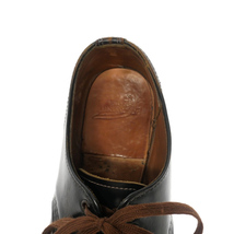レッドウィング REDWING 8070 スポーツオックスフォード レザーシューズ 18年 革靴 9.5 ダークブラウン 茶 メンズ_画像4