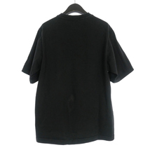 ケンゾー KENZO タイガー刺繍 クルーネックTシャツ カットソー 半袖 S ブラック 黒 FB65TS0894YF 国内正規 メンズ_画像2