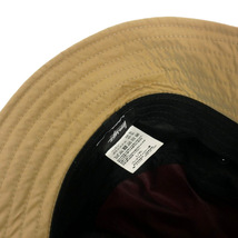 ステューシー STUSSY Color Block Bucket Hat バケットハット 帽子 L/XL ブラック/マルチ メンズ_画像4