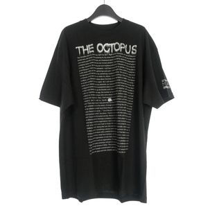 村上隆 カイカイキキ Complexcon Excuse THE OCTOPUS Tシャツ カットソー 半袖 XL ブラック 黒 メンズ