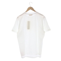 マルニ MARNI 23SS オーガニックコットン ロゴプリント Tシャツ カットソー 半袖 クルーネック 48 白 ホワイト HUMU0198PF /AA ■OS ■SH_画像2