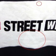 ヴィジョン ストリート ウェア VISION STREET WEAR トレーナー スウェット リブ ロゴ コットン 綿 長袖 L 黒 ブラック /NT3 メンズ_画像4