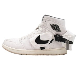 ナイキ NIKE AIR JORDAN 1 HIGH OG STASH UTILITY DO8727-100 WHITE/BLACK スニーカー シューズ 靴 日本未発売モデル 27.5cm ホワイト 白