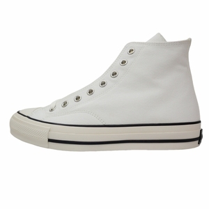 未使用品 CONVERSE ADDICT コンバース アディクト 1AD986 CHUCK TALOR CANVAS HI チャックテーラー キャンバス ハイ スニーカー 27.5cm