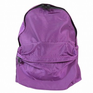  Herve Chapelier Herve Chapelier nylon rucksack backpack Day Pack bag pryu flannel purple purple /1^B4 lady's 