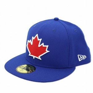 ニューエラ NEW ERA 59FIFTY MLB オンフィールド トロント・ブルージェイズ キャップ 帽子 7 1/2 (59.6cm) ブルー/レッド