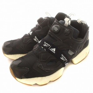 リーボック Reebok adidas INSTAPUMP FURY BOOST OG ポンプフューリー FU9239 スニーカー US9 27cm 黒