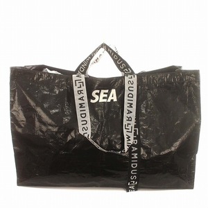 未使用品 ウィンダンシー WIND AND SEA RAMIDUS WDS-RMDS-21S-01 TOTE BAG XL トートバッグ 2WAY 黒