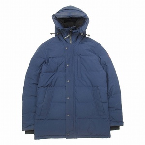 カナダグース CANADA GOOSE Carson Parka 3805MT カーソンパーカ ダウンジャケット ダウンコート フーデッド フーディー ロゴワッペン L