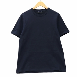 ジュンハシモト junhashimoto 1102012038 別注 TOUGH-T+3 クルーネックTシャツ 5(XL) NAVY