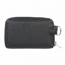 極美品 ポーター PORTER 吉田カバン カーム CALM COIN CASE コインケース 小銭入れ コンパクトウォレット レザー 黒/5 メンズ レディース_画像3