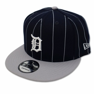 ニューエラ NEW ERA 9FIFTY Vintage デトロイト・タイガース ベースボールキャップ 野球帽 帽子 メンズ