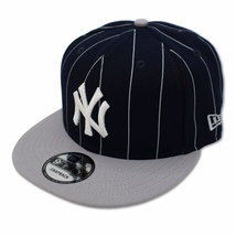 ニューエラ NEW ERA 9FIFTY Vintage ニューヨーク・ヤンキース ベースボールキャップ 野球帽 帽子 メンズ_画像1