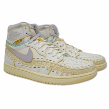 未使用品 UNION×Bephies Beauty Supply×NIKE FD2565-100 AIR JORDAN 1 HIGH OG Summer '96 エアジョーダン1 ハイ OG スニーカー 28cm_画像2