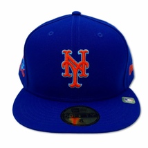ニューエラ NEW ERA 59FIFTY オーセンティック 2023 MLB Father's Day ニューヨーク・メッツ ベースボールキャップ 野球帽 帽子 8_画像3