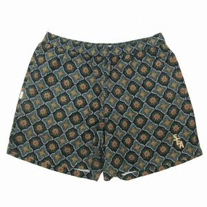 22SS ウィンダンシー WIND AND SEA pattern Shorts 総柄 パターン ショーツ ハーフ ショート パンツ 花柄 フラワーモチーフ ロゴ 刺繍