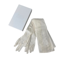 未使用品 メゾンマルジェラ Maison Margiela 22SS ロング 手袋 Gloves L S051-MM FEMALE RTW AVP L ベージュ S51TS0056■GY33 レディース_画像4