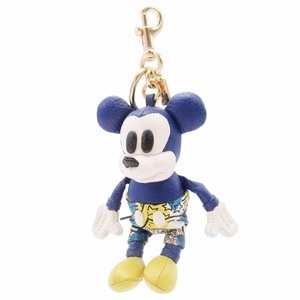 22ss コーチ × ディズニー × キースへリング ミッキーマウス コレクティブル バッグ チャーム キーホルダー キーリング Mickey Mouse