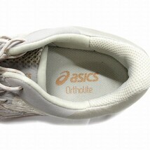 アシックス asics ortholite ゲルムージー ウォーキング シューズ スニーカー 靴 22.5cm ベージュ オイスターグレー レディース ♪１_画像7