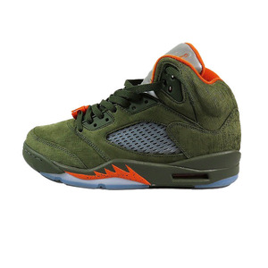 ナイキ NIKE Air Jordan 5 Retro Olive エアジョーダン5 レトロ オリーブ DD0587-308 靴 ハイカット スニーカー 27cm メンズ