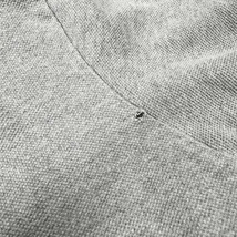 パーリーゲイツ PEARLY GATES ゴルフウェア ポロシャツ スマイル ニコちゃん 半袖 ワッペン ロゴ刺繍 グレー 4 メンズ_画像5