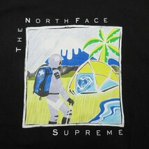 22SS シュプリーム × ザ ノースフェイス SUPREME × THE NORTH FACE Sketch S/S TEE スケッチ プリント Tシャツ 半袖 NT02203I_画像4