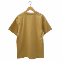 カーハート carhartt S/S AMERICAN SCRIPT T SHIRT ショートスリーブ アメリカン スクリプト Tシャツ M BEIGE ベージュ メンズ_画像2