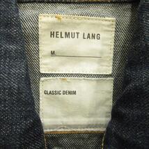 ヘルムートラング HELMUT LANG 90's 00's 本人期 クラシック デニム ジャケット CLASSIC DENIM ヴィンテージ 40 インディゴ レディース_画像5