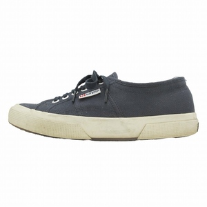 スペルガ SUPERGA 2750 COTU CLASSIC コート クラシック キャンバス スニーカー シューズ 靴 ローカット サイズ41 26.0cm 紺 ネイビー